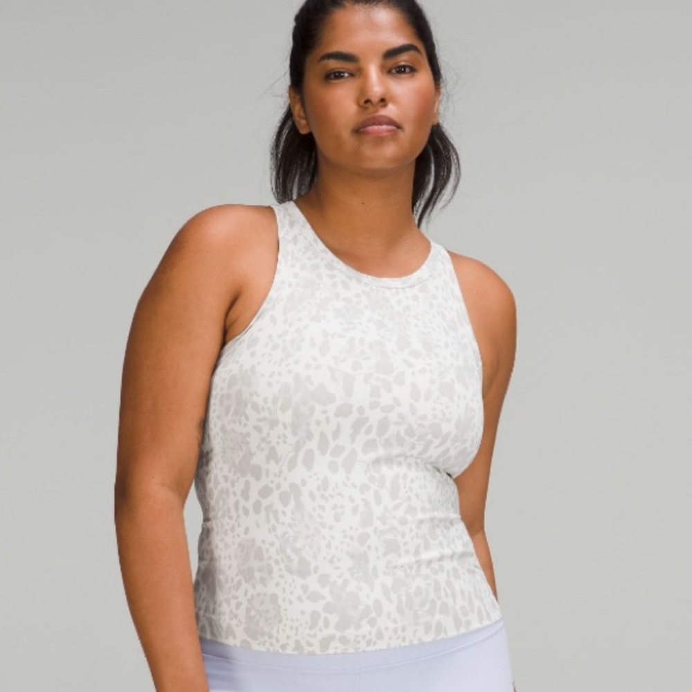 Lululemon align waist length racerback tank